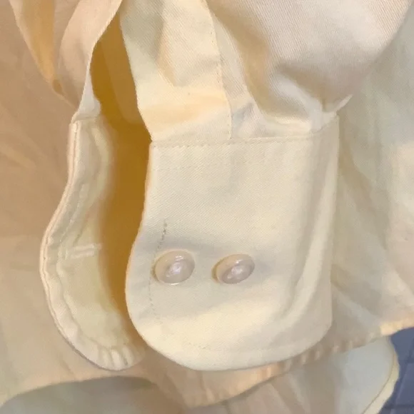 Izod 17 -34-35  yellow men’s shirt - Picture 5 of 5